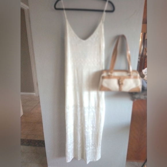 Summer Bundle - Forever 21 Dress & Spring Purse (unknown brand) - Picture 2 of 4